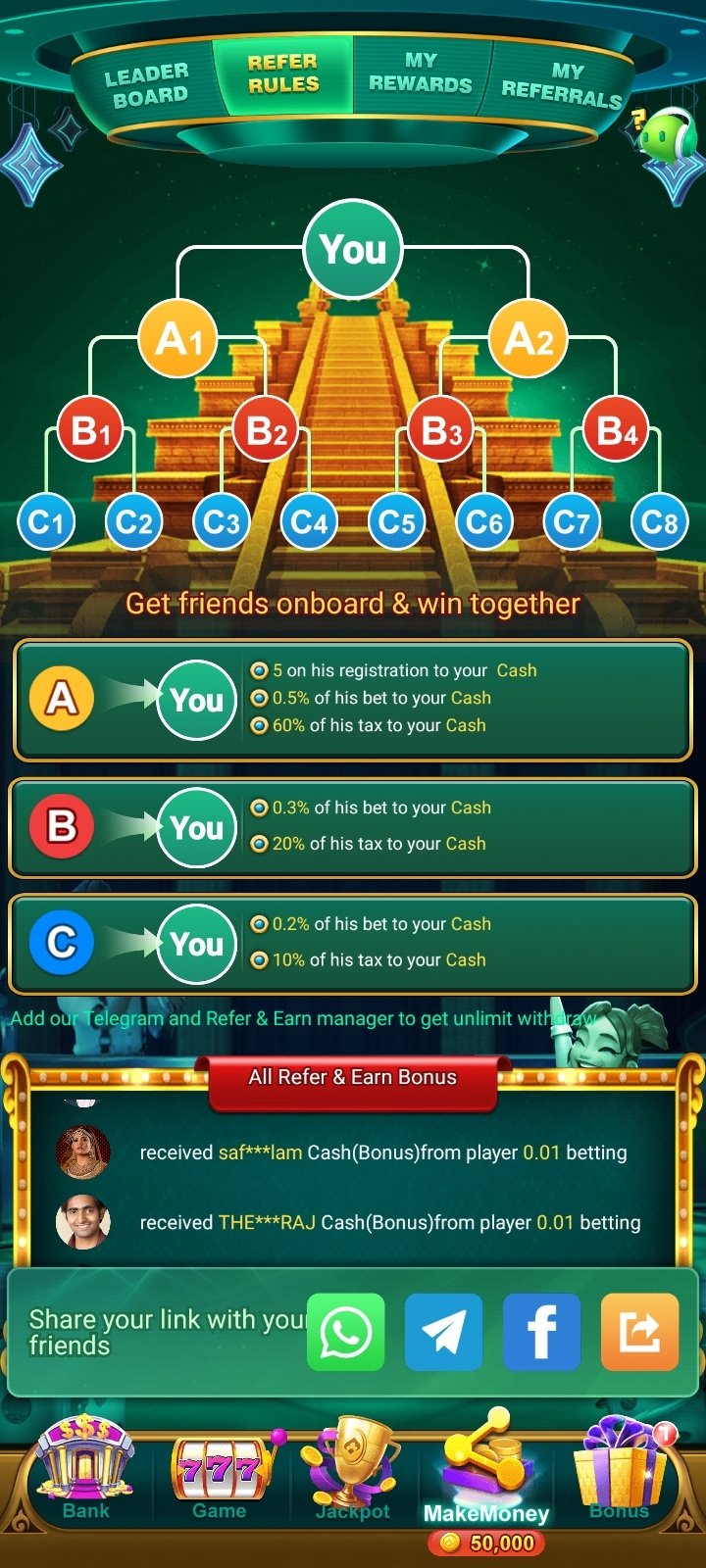 Add Money In Games | Yono Apps Yono