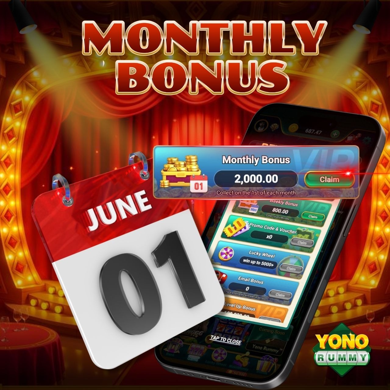 Lucky Yono App
