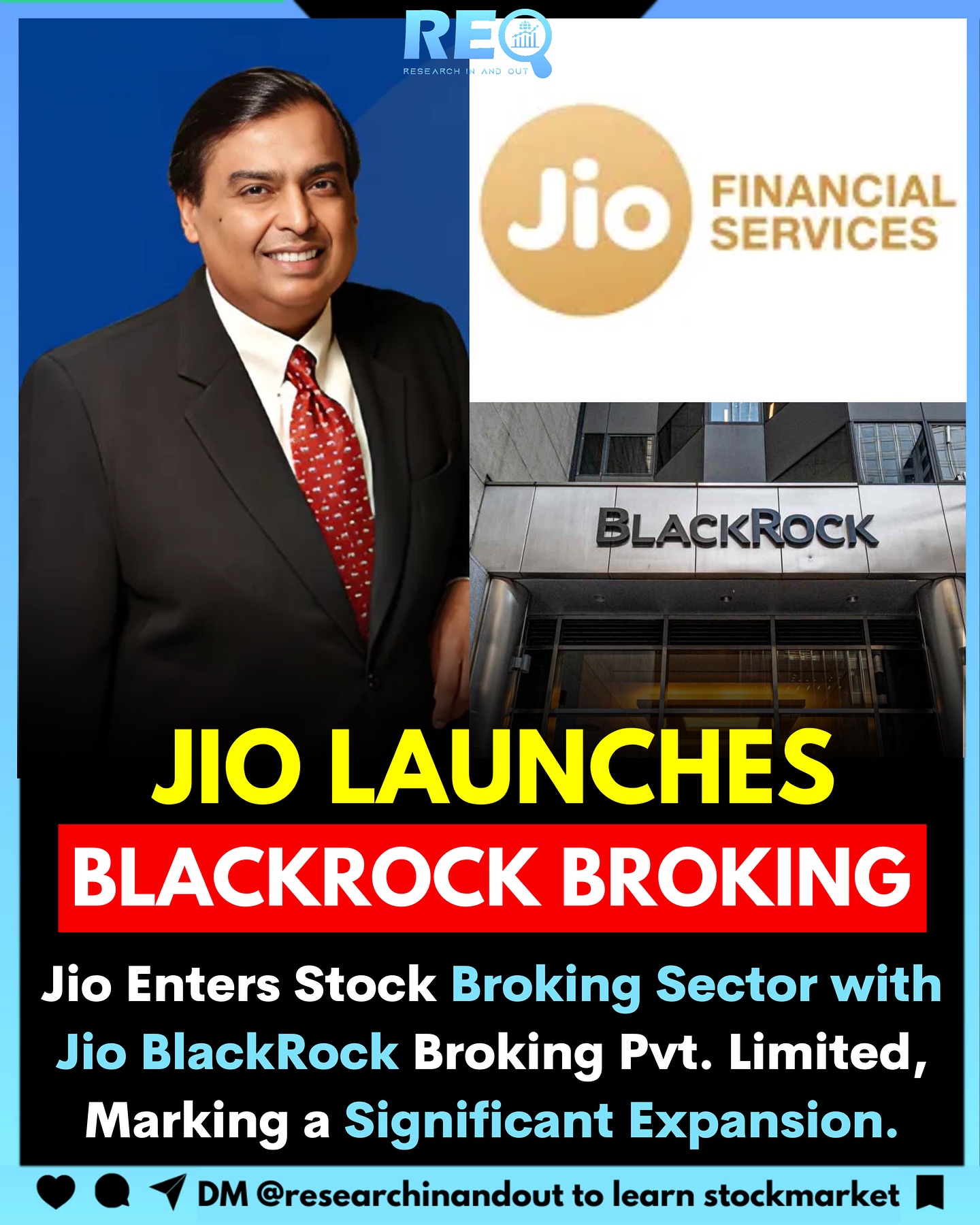 Jio BlackRock Mutual Fund Banner